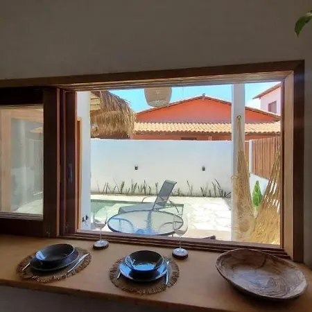 Bg Sol E Mar - Chale Mar Villa Barra Grande  Exterior photo