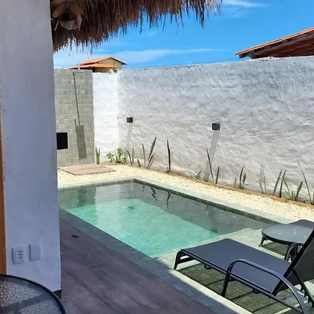 Bg Sol E Mar - Chale Mar Villa Barra Grande  Exterior photo