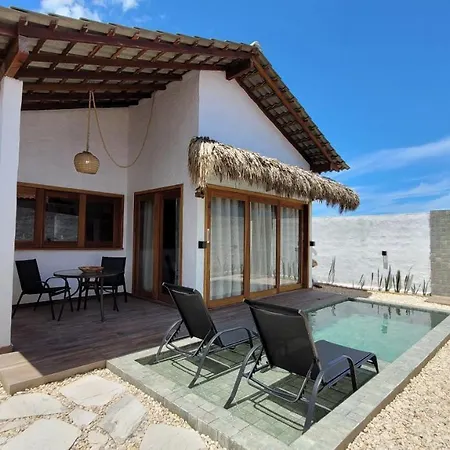 Bg Sol E Mar - Chale Mar Villa Barra Grande  Exterior photo